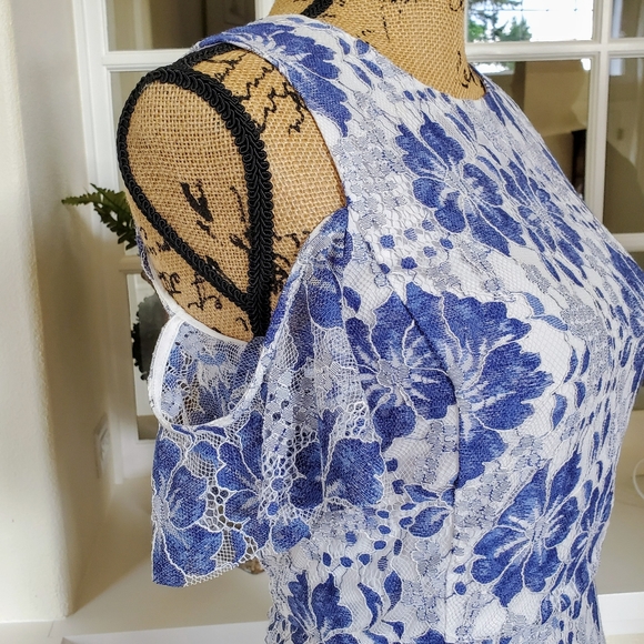 French Connection Convertible Sleeve Dress - Picture 6 of 13